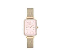 Daniel Wellington Quadro Uhr One Size Double Plated Stainless Steel (316L) Rose Gold
