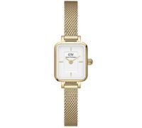 Daniel Wellington Quadro Mini DW00100725 - Damen - 15 mm - Analog - Quarz - Mineralglas