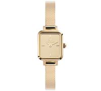 Daniel Wellington Uhr Quadro Mini Reflection Gold 15,4 x 18,2 mm
