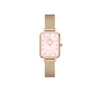 Daniel Wellington Quadro Uhr 20x26mm Double Plated Stainless Steel (316L) Rose Gold