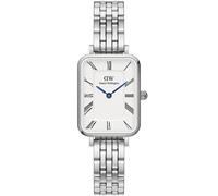 Daniel Wellington Quadro Roman DW00100691 - Damen - 20 mm - Analog - Quarz - Mineralglas
