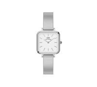 Daniel Wellington Quadro Uhr 22x22mm Plated Stainless Steel (316L) Silver