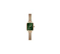 Daniel Wellington Quadro Uhr 15.4x18.2mm Double Plated Stainless Steel (316L) Rose Gold