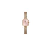 Daniel Wellington Quadro Uhr 15.4x18.2mm Double Plated Stainless Steel (316L) Rose Gold