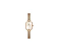 Daniel Wellington DW Uhr Quadro Mini Melrose Rose Gold Champagne 15.4x18.2mm
