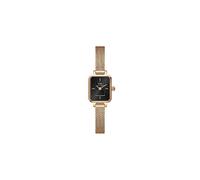 Daniel Wellington Quadro Uhr 15.4x18.2mm Double Plated Stainless Steel (316L) Rose Gold