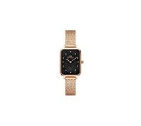 Daniel Wellington Quadro Uhr 20x26mm Double Plated Stainless Steel (316L) and Crystals Rose Gold