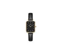 Daniel Wellington DW Uhr Quadro Pressed Sheffield Black Gold 20x26mm