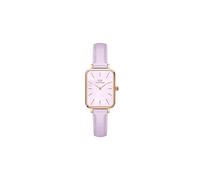 Daniel Wellington DW Uhr Quadro Lavender MOP 20x26mm Rose Gold