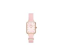 Daniel Wellington Damenuhr Quadro Coral – Rosé, Quarz, 20×26 mm – DW00100509