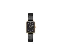 Daniel Wellington Uhr Quadro Pressed Ashfield 20x26mm Roségold Edelstahl (316L)