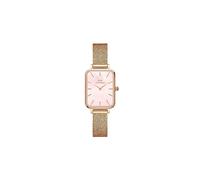 Daniel Wellington DW Uhr Quadro Pressed Melrose Pink MoP 20x26mm Rose Gold
