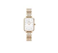 Daniel Wellington Uhr - Dw Quadro-Lumine-Link Rg Mop 20X26 mm - Gr. unisize - in Gold - für Damen