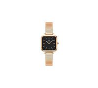 Daniel Wellington -Quadro Studio Damenuhr Roségold Schwarz Quarz 22mm- DW00100518