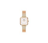 Daniel Wellington Quadro Uhr 22x22mm Double Plated Stainless Steel (316L) Rose Gold