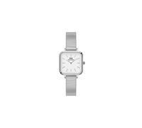 Daniel Wellington Uhr - Studio 22 x 22 S White - Gr. unisize - in Silber - für Damen