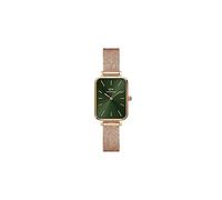 Daniel Wellington Quadro Uhr Damen, 20x26mm Edelstahl (316L) Roségold Damen Uhr