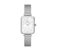 Daniel Wellington Quadro Uhr 20x26mm Stainless Steel (316L) and Crystals Silver