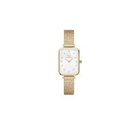 Daniel Wellington Uhr Quadro Lumine DW00100582 Damen 20 mm Quarz Mineralglas Gold