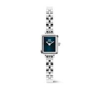 Daniel Wellington DW Uhr Quadro Mini Arch 3-link Arctic Sunray Silver 15.4X18.2mm