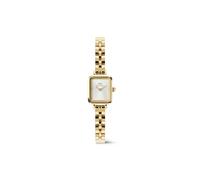 Daniel Wellington Damenuhr Edelstahl gelbgold, weiß Damen
