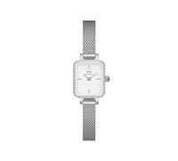 Daniel Wellington Quadro Uhr One Size 316L Stainless Steel with Pvd Plated Rose Gold Silver