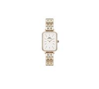 Daniel Wellington Quadro Uhr One Size Double Plated Stainless Steel (316L) Rose Gold
