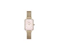 Daniel Wellington Quadro Uhr One Size Double Plated Stainless Steel (316L) Rose Gold