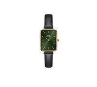 Daniel Wellington DW Uhr Quadro Pressed Sheffield Emerald Rose Gold 20x26mm