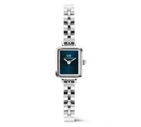 Daniel Wellington DW Uhr Quadro Mini Arch 3-link Arctic Sunray Silver 15.4X18.2mm