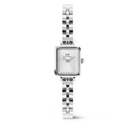 Daniel Wellington Damenuhr Edelstahl silber, weiß Damen