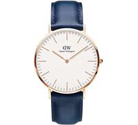 Daniel Wellington Sommerset White Unisex Armbanduhr DW00100121