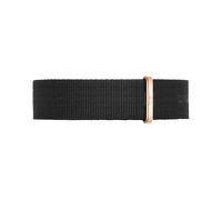 Daniel Wellington Textilband Cornwall DW00200137 Schwarz Damen Einheitsgröße