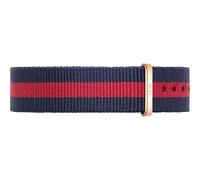 Daniel Wellington Textilband Oxford DW00200029 Blau