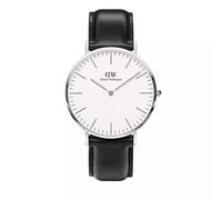 Daniel Wellington Herren Analog Quarz Uhr mit Leder Armband DW00100020