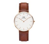 Daniel Wellington Classic Uhr 36mm Double Plated Stainless Steel (316L) Rose Gold