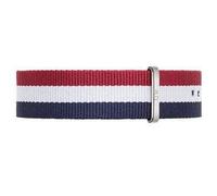 Daniel Wellington Uhrband - Cambridge Textilband - 0403DW rot