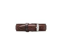 Daniel Wellington Uhrenarmband aus braunem Leder