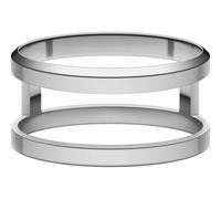 Daniel Wellington Unisex-Edelstahlring Edelstahl 58 32014599 52 Damen