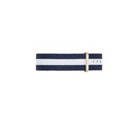 Daniel Wellington Unisex-Uhrenarmbänder One Size, Blau, Weiß 32002286