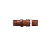Daniel Wellington DW Armband Leather St Mawes 18mm Silver