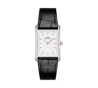 Daniel Wellington Uhr Bound Black Crocodile Silver – 316L Edelstahl 24x35 mm