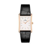 Daniel Wellington Uhr Bound - 316L Edelstahl, PVD-beschichtetes Roségold, Black Crocodile, 24x35 mm