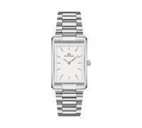 Daniel Wellington Uhr Bound DW00100701 Damen 24 mm Analog Quarz Mineralglas 316L Edelstahl Silber