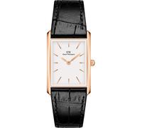 Daniel Wellington Uhr Bound - 316L Edelstahl, PVD-beschichtetes Roségold, Black Crocodile, 24x35 mm
