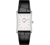 Daniel Wellington Uhr Bound Black Crocodile Silver – 316L Edelstahl 24x35 mm