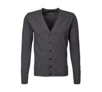 DANIELE FIESOLI Cardigan Herren Slim Fit grau, L