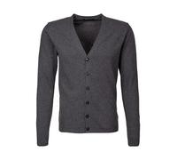 DANIELE FIESOLI Cardigan Herren Slim Fit grau, M