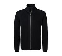 DANIELE FIESOLI Cardigan Herren Slim Fit Wolle blau, M