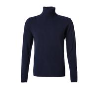 DANIELE FIESOLI Rollkragenpullover Herren Slim Fit blau, M